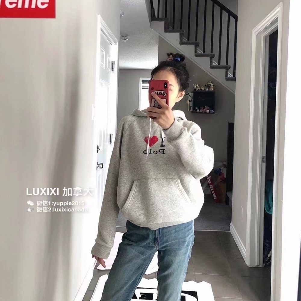 Polo hoodie